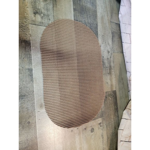 Brown Non slip table shelf placemat decor - Picture 2 of 4